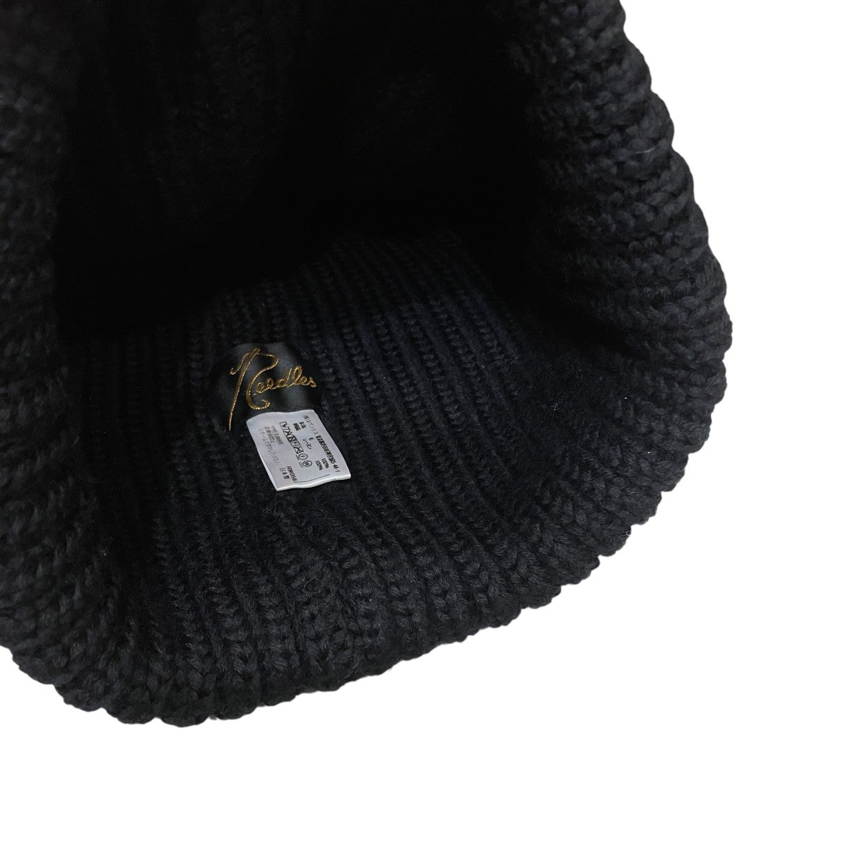 Watch Cap - Merino Woolニットキャップ ローゲージビーニーRW056