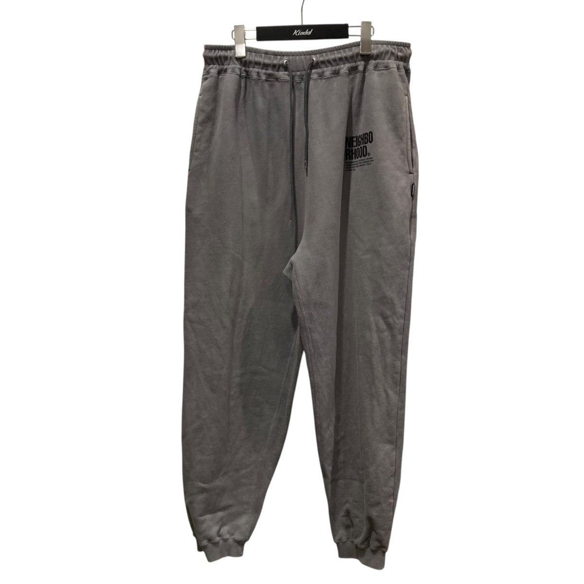 NEIGHBORHOOD 22AWスウェットパンツ222QTNH-CSM01 古着・中古-1枚目のアイテム画像