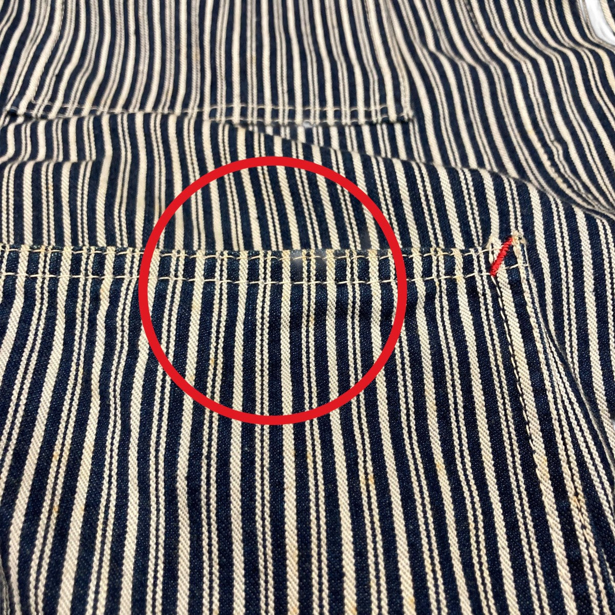 Joe McCOY(ジョーマッコイ) ヒッコリーカバーオール714 714 インディゴ