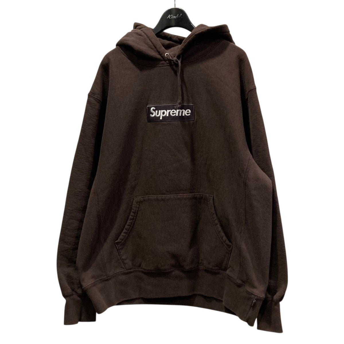 Supreme 21AWBox Logo Hooded Sweatshirtボクスロゴパーカー フーディ 古着・中古-1枚目のアイテム画像