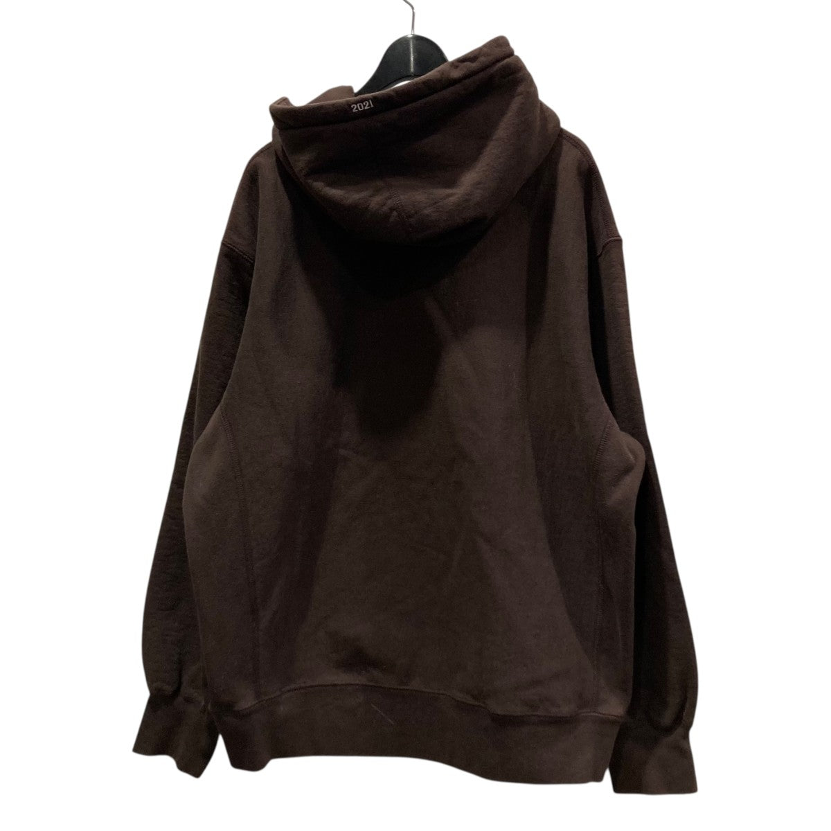 Supreme 21AWBox Logo Hooded Sweatshirtボクスロゴパーカー フーディ 古着・中古-2枚目のアイテム画像
