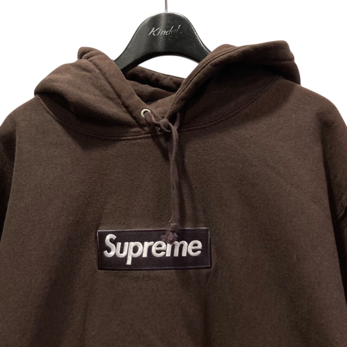 Supreme 21AWBox Logo Hooded Sweatshirtボクスロゴパーカー フーディ 古着・中古-3枚目のアイテム画像
