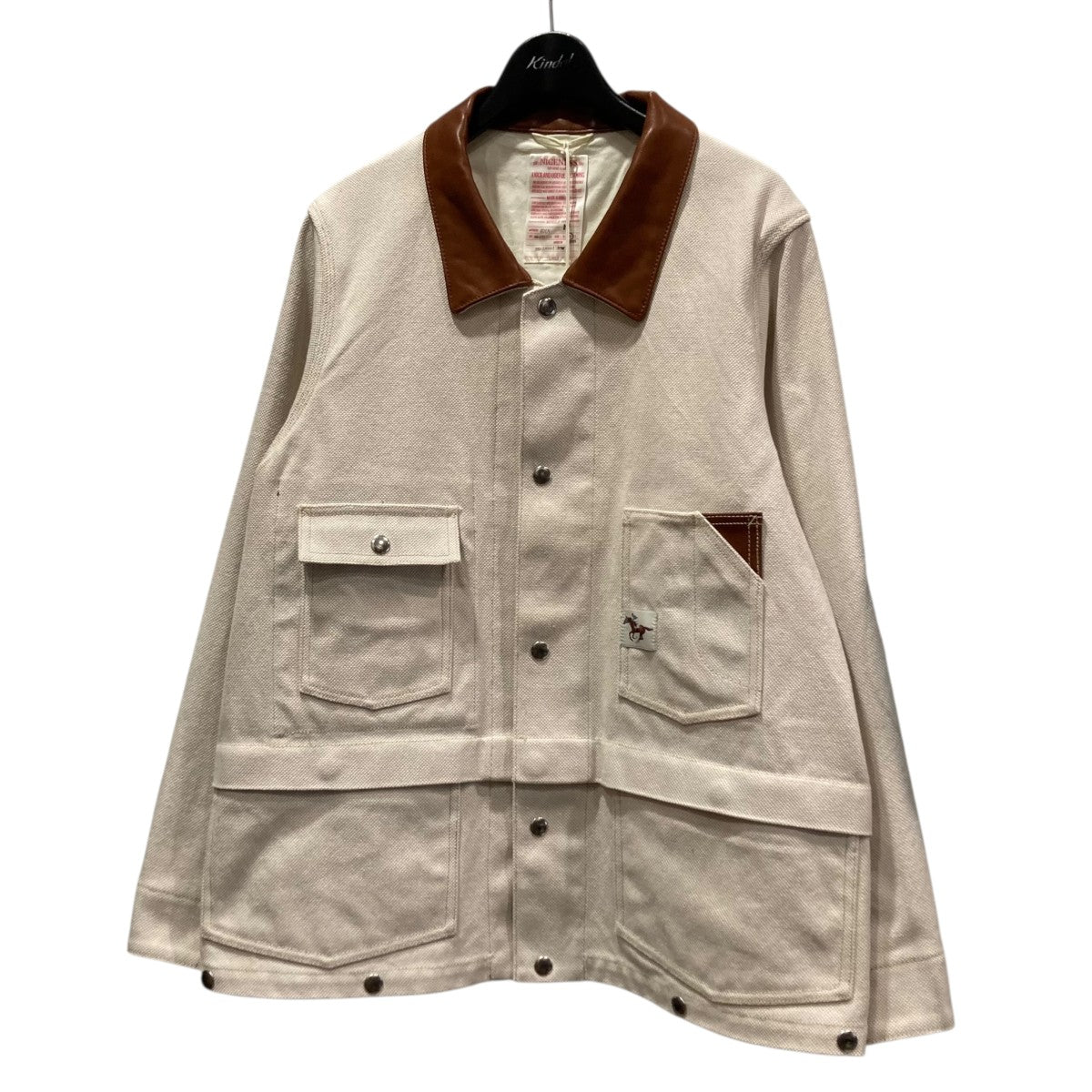 NICENESS EDENカバーオールNN-1501B14 古着・中古-1枚目のアイテム画像