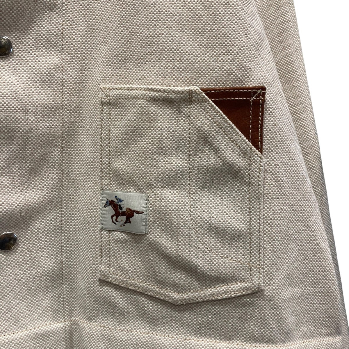 NICENESS EDENカバーオールNN-1501B14 古着・中古-4枚目のアイテム画像