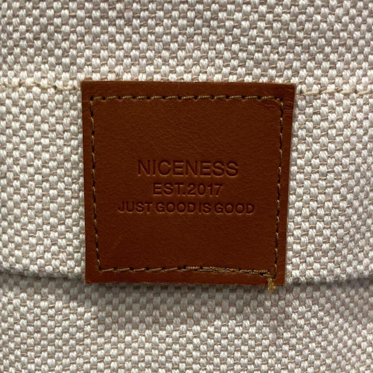 NICENESS EDENカバーオールNN-1501B14 古着・中古-6枚目のアイテム画像