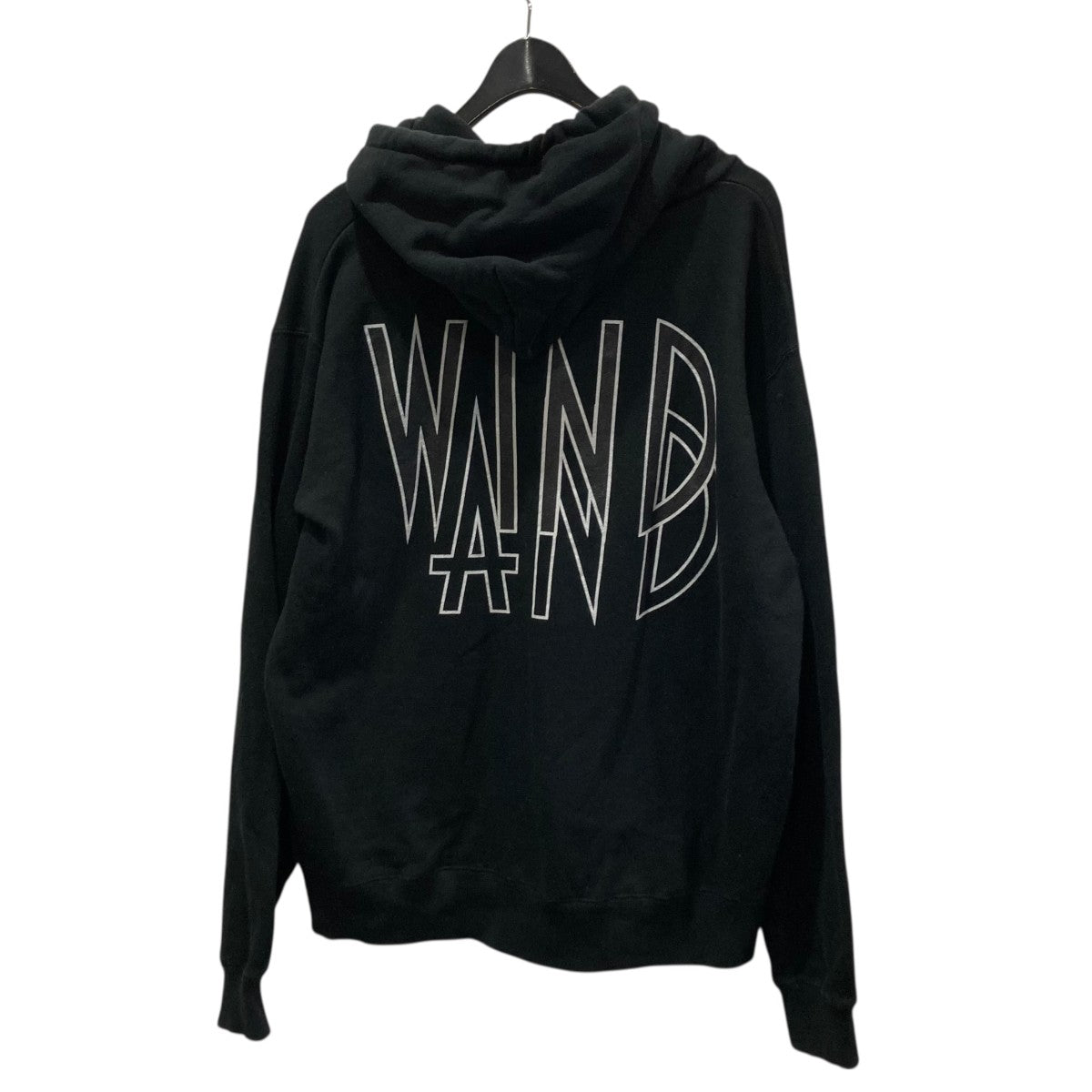 WIND AND SEA SEA (wavy) HOODIEロゴプリントパーカーWDS-20A-TPS-05 古着・中古-2枚目のアイテム画像