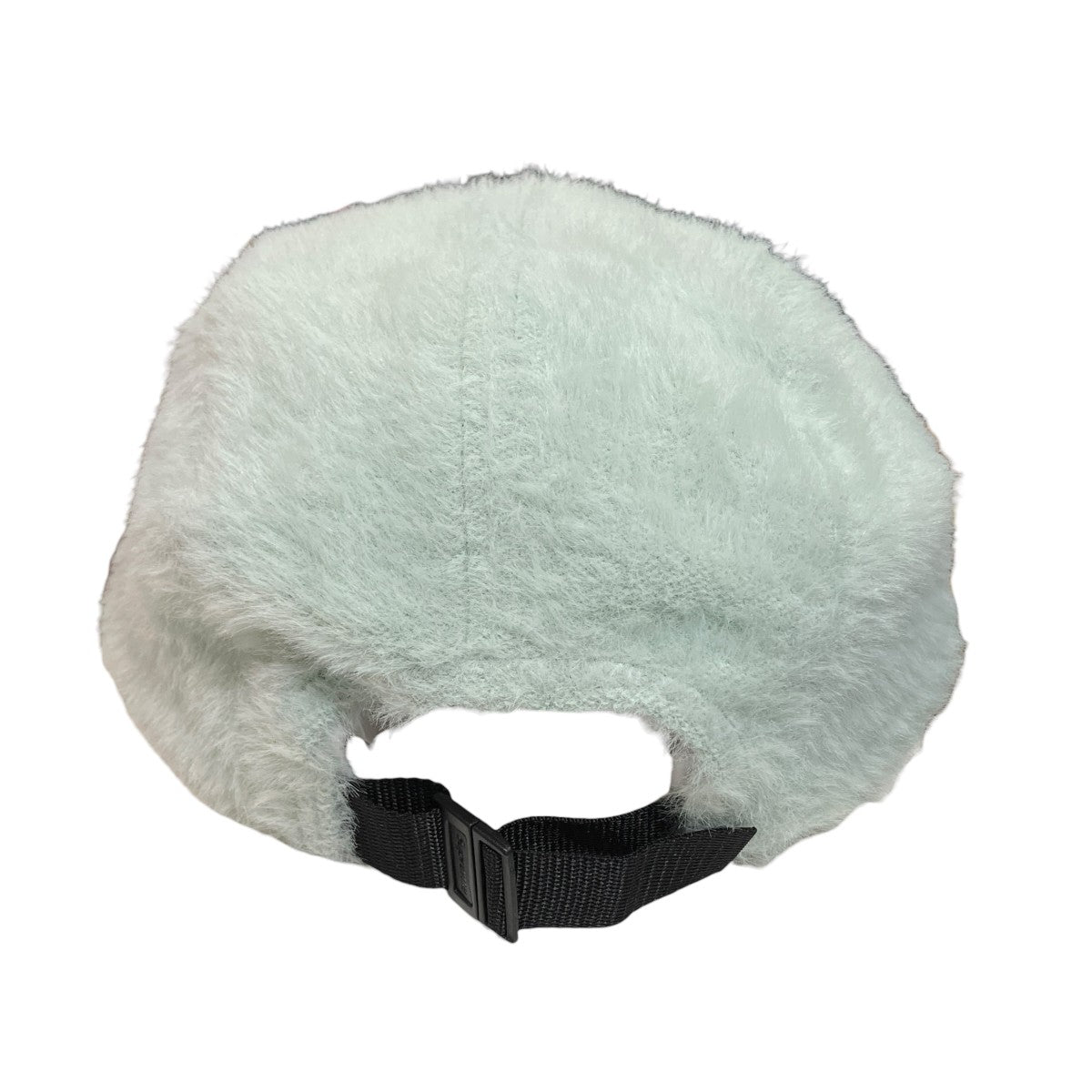 19AWFaux Fur Camp Capナイロン×コットンフェイクファーキャンプキャップ