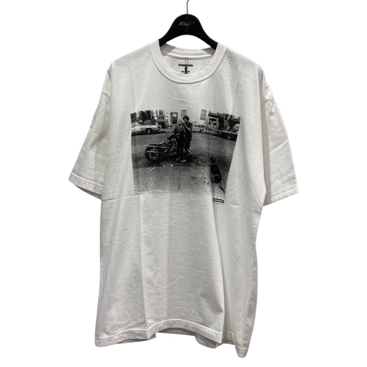 25SSNH X OSAMU NAGAHAMA ． TEE SS-4プリントTシャツ251PCNON-ST04