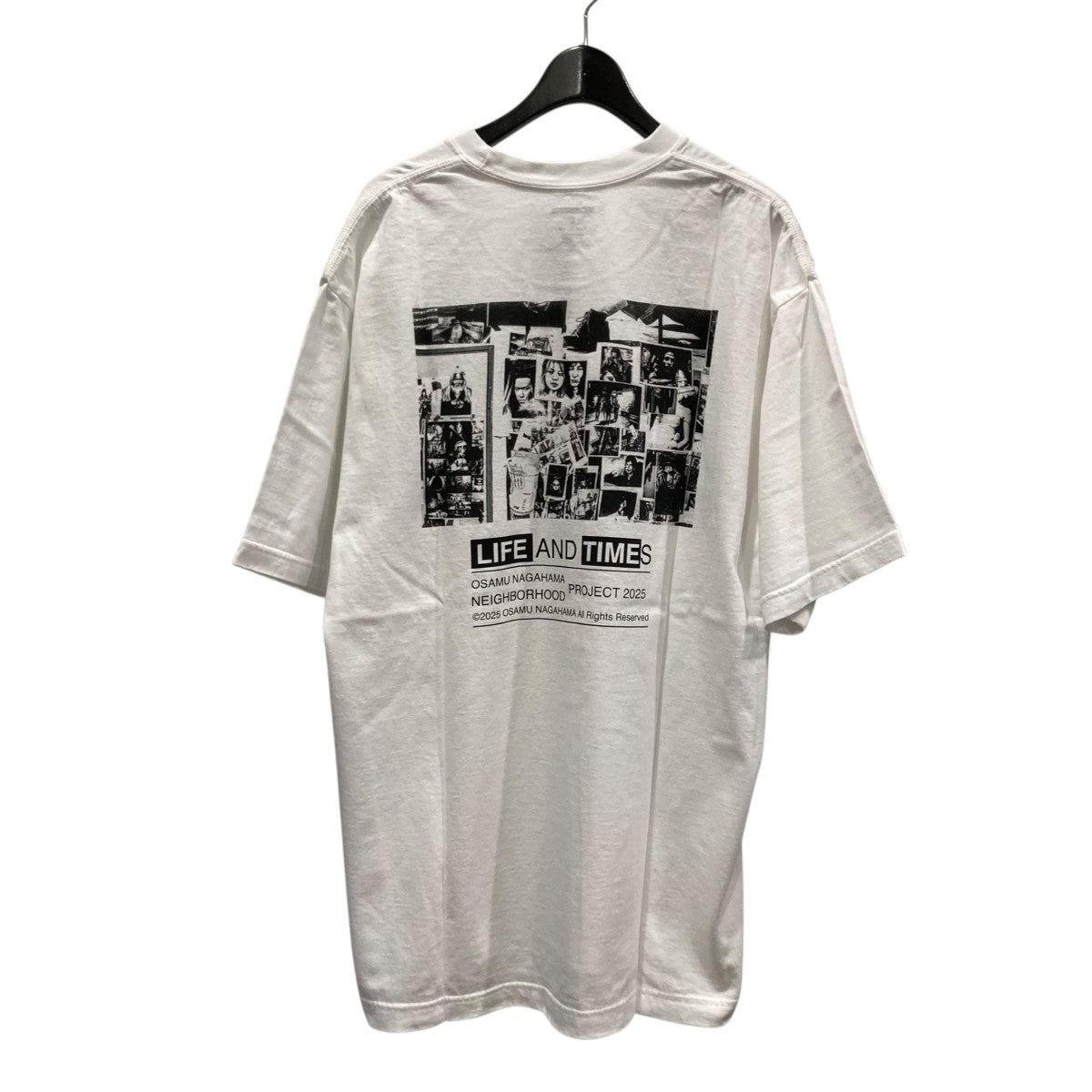 25SSNH X OSAMU NAGAHAMA ． TEE SS-4プリントTシャツ251PCNON-ST04