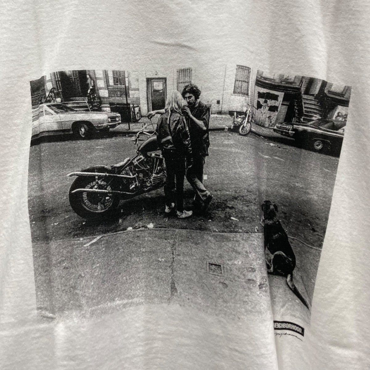 25SSNH X OSAMU NAGAHAMA ． TEE SS-4プリントTシャツ251PCNON-ST04