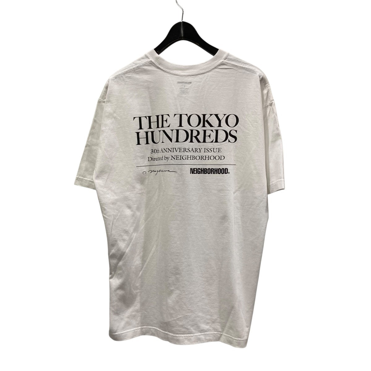 NEIGHBORHOOD×OSAMU NAGAHAMA 25AW30周年記念 EXHIBITION THE TOKYO HUNDREDS TEE3プリントTシャツ252PCNON-ST01S 古着・中古-2枚目のアイテム画像