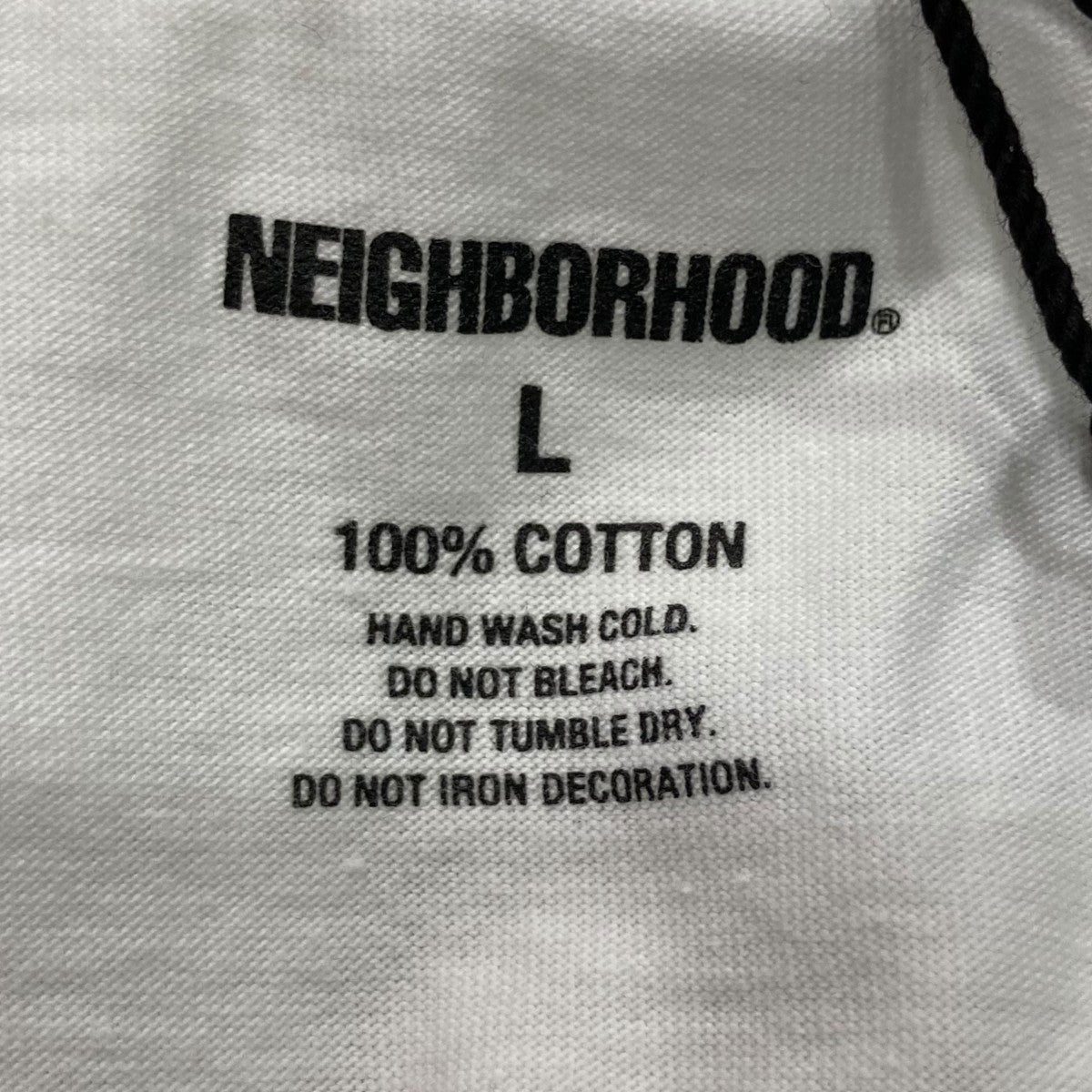 NEIGHBORHOOD×OSAMU NAGAHAMA 25AW30周年記念 EXHIBITION THE TOKYO HUNDREDS TEE3プリントTシャツ252PCNON-ST01S 古着・中古-4枚目のアイテム画像