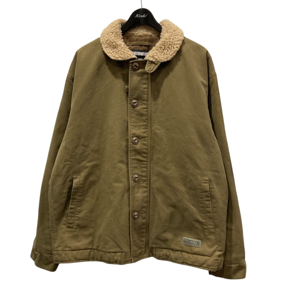25AWNー1 DECK JACKETデッキジャケット252SZNH-JKM01