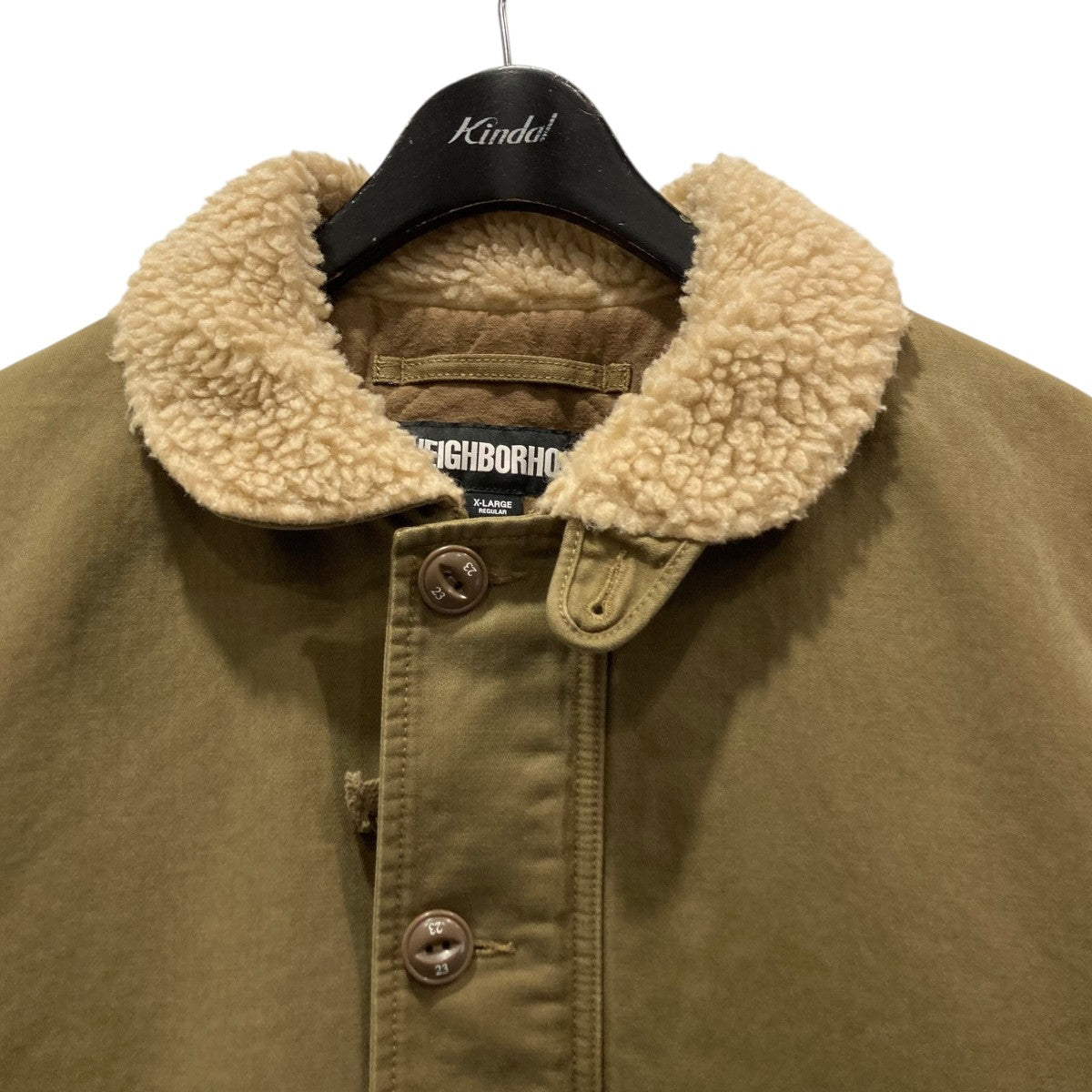 25AWNー1 DECK JACKETデッキジャケット252SZNH-JKM01