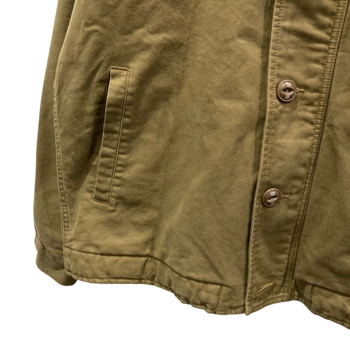NEIGHBORHOOD(ネイバーフッド) 25AWNー1 DECK JACKETデッキジャケット