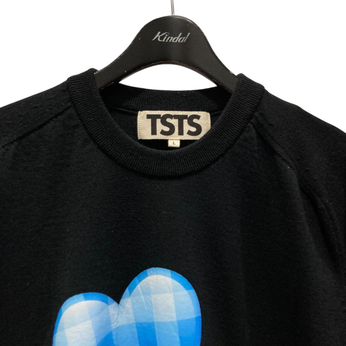 25AWEMOJI PRINTED SWEATERハートニット25AMM0401