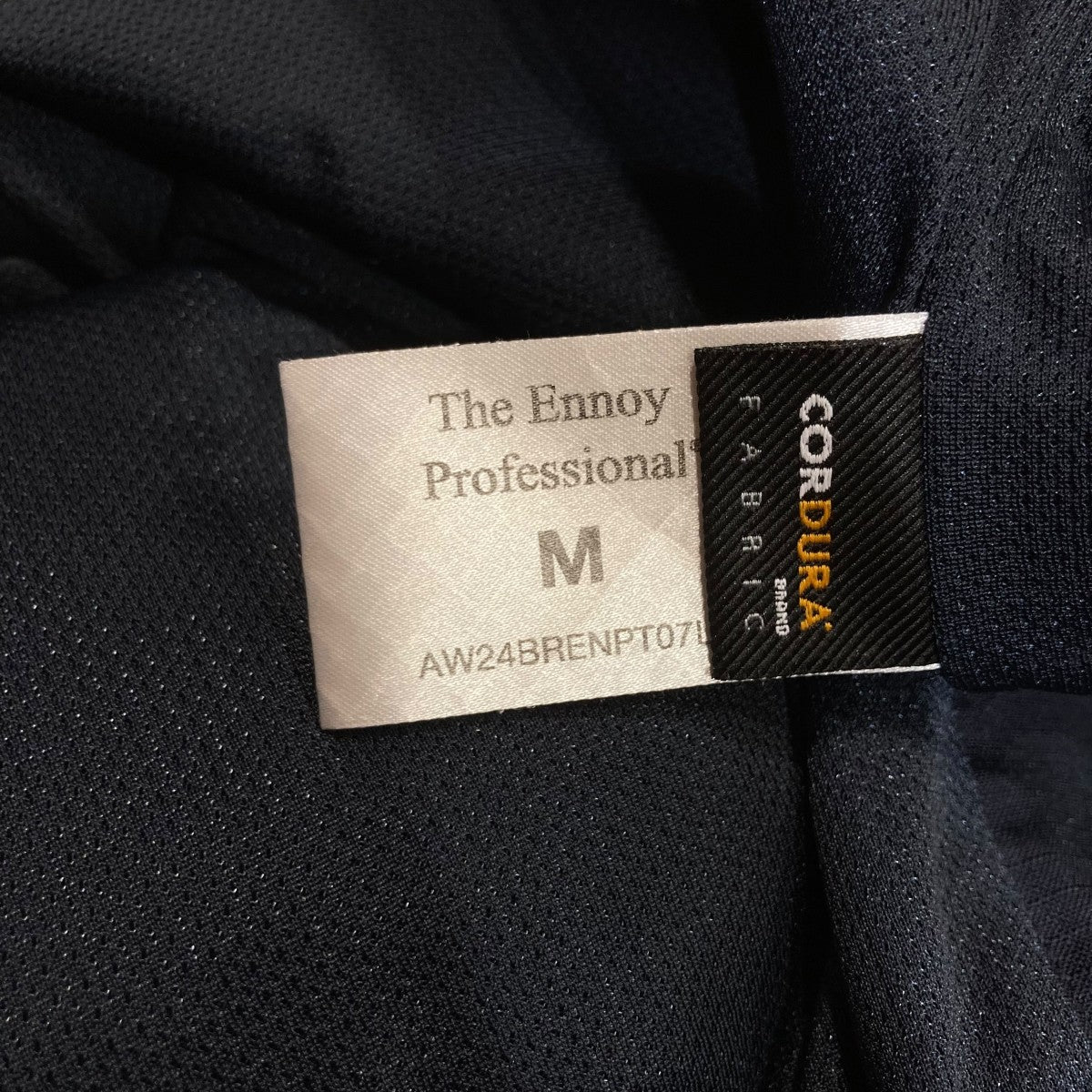 ENNOY 24AWCORDURA WOOL BLEND RIP STOP EASY PANTSイージーパンツAW24BRENPT07LP 古着・中古-6枚目のアイテム画像