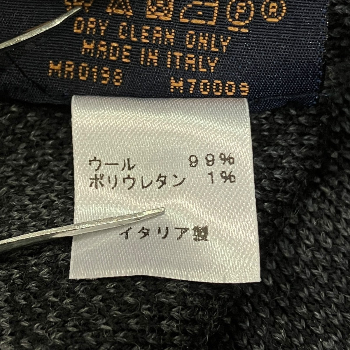 ボネ・プティ ダミエダミエニットキャップ ビーニーM70009
