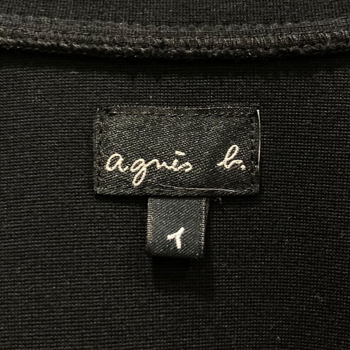 agnes b カーディガン 古着・中古-5枚目のアイテム画像