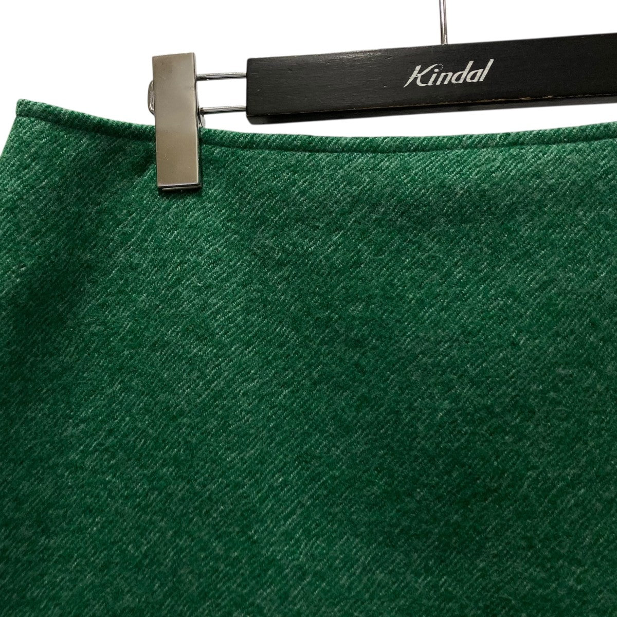 agnes b 25AWErinウールミニスカート 古着・中古-3枚目のアイテム画像