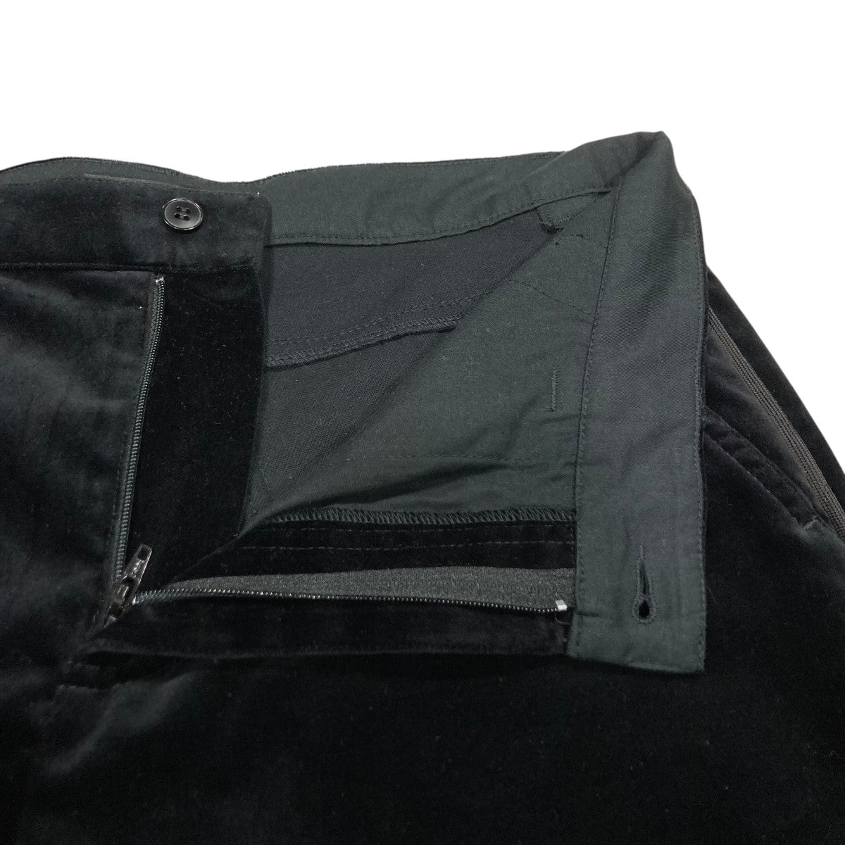 agnes b ベロアパンツY310UO05 古着・中古-3枚目のアイテム画像
