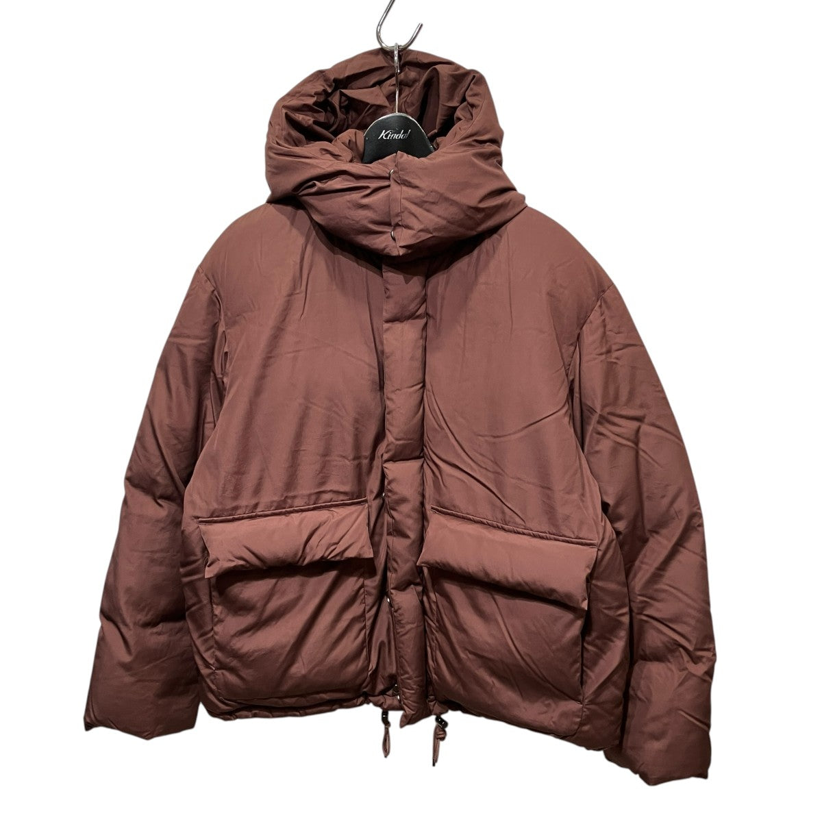 AURALEE SUVIN HIGHCOUNTCLOTH DOWN JACKETダウンジャケットA20AB01SV 古着・中古-1枚目のアイテム画像