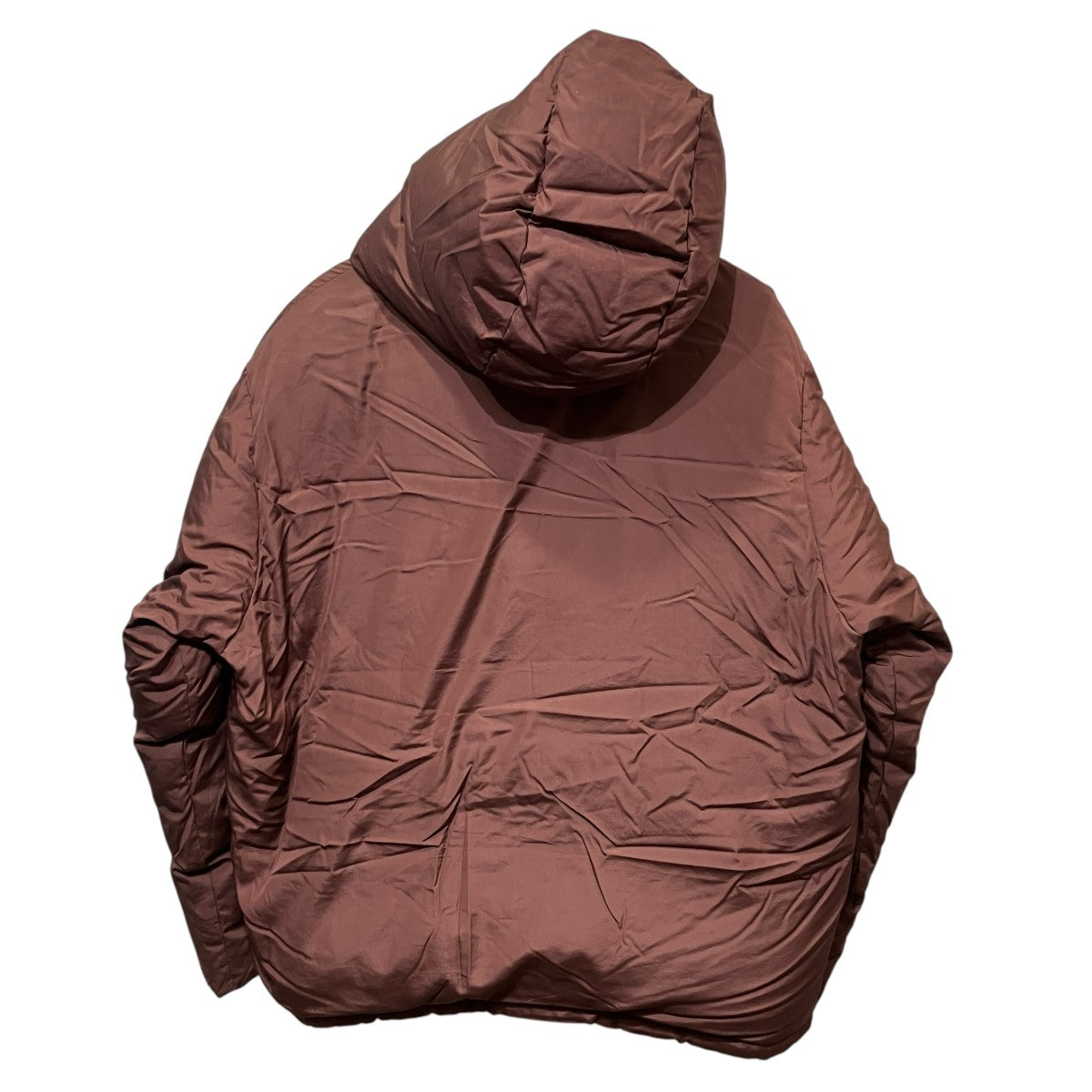 AURALEE SUVIN HIGHCOUNTCLOTH DOWN JACKETダウンジャケットA20AB01SV 古着・中古-2枚目のアイテム画像