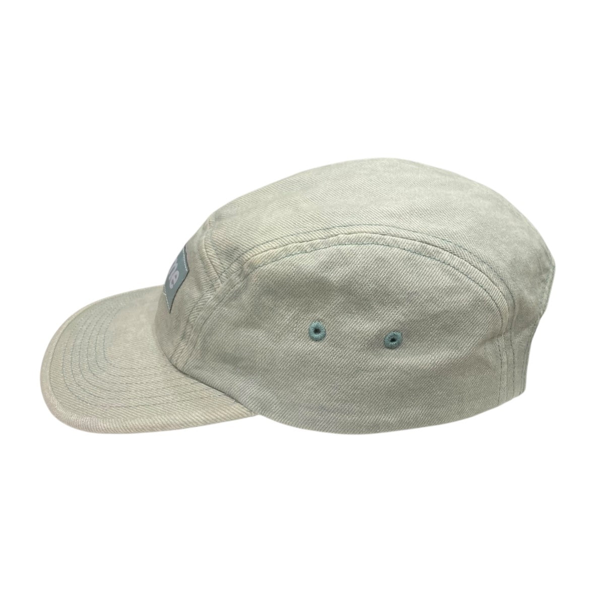 Supreme 24SSDenim Camp Capボックスロゴデニムキャップ 古着・中古-3枚目のアイテム画像