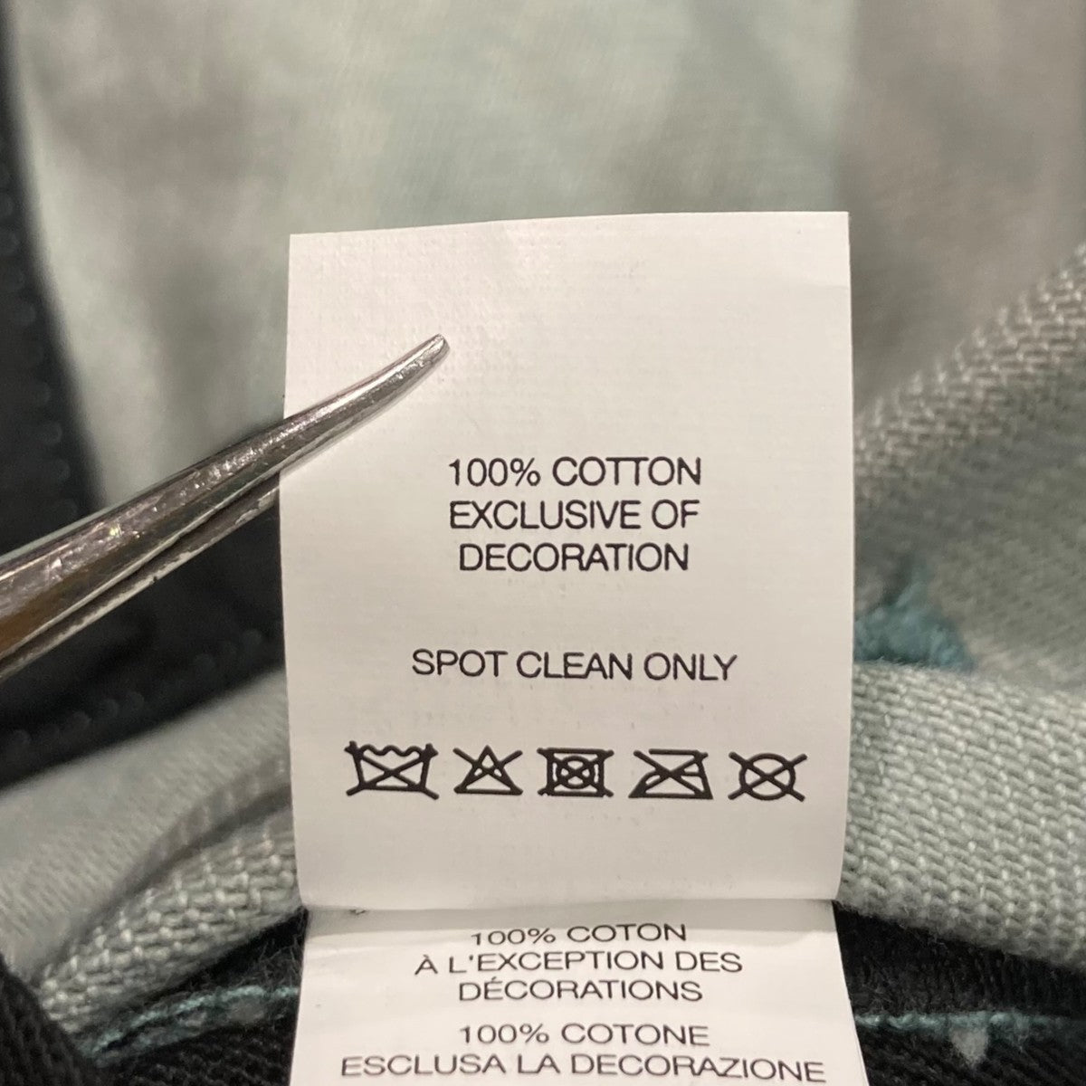 Supreme 24SSDenim Camp Capボックスロゴデニムキャップ 古着・中古-6枚目のアイテム画像