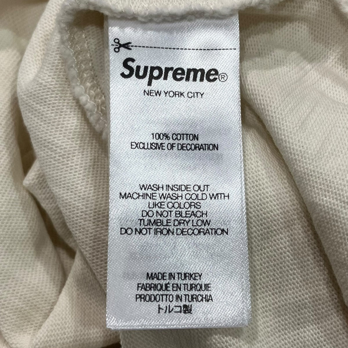 Supreme 24AWFTP S S Top半袖Tシャツ 古着・中古-5枚目のアイテム画像