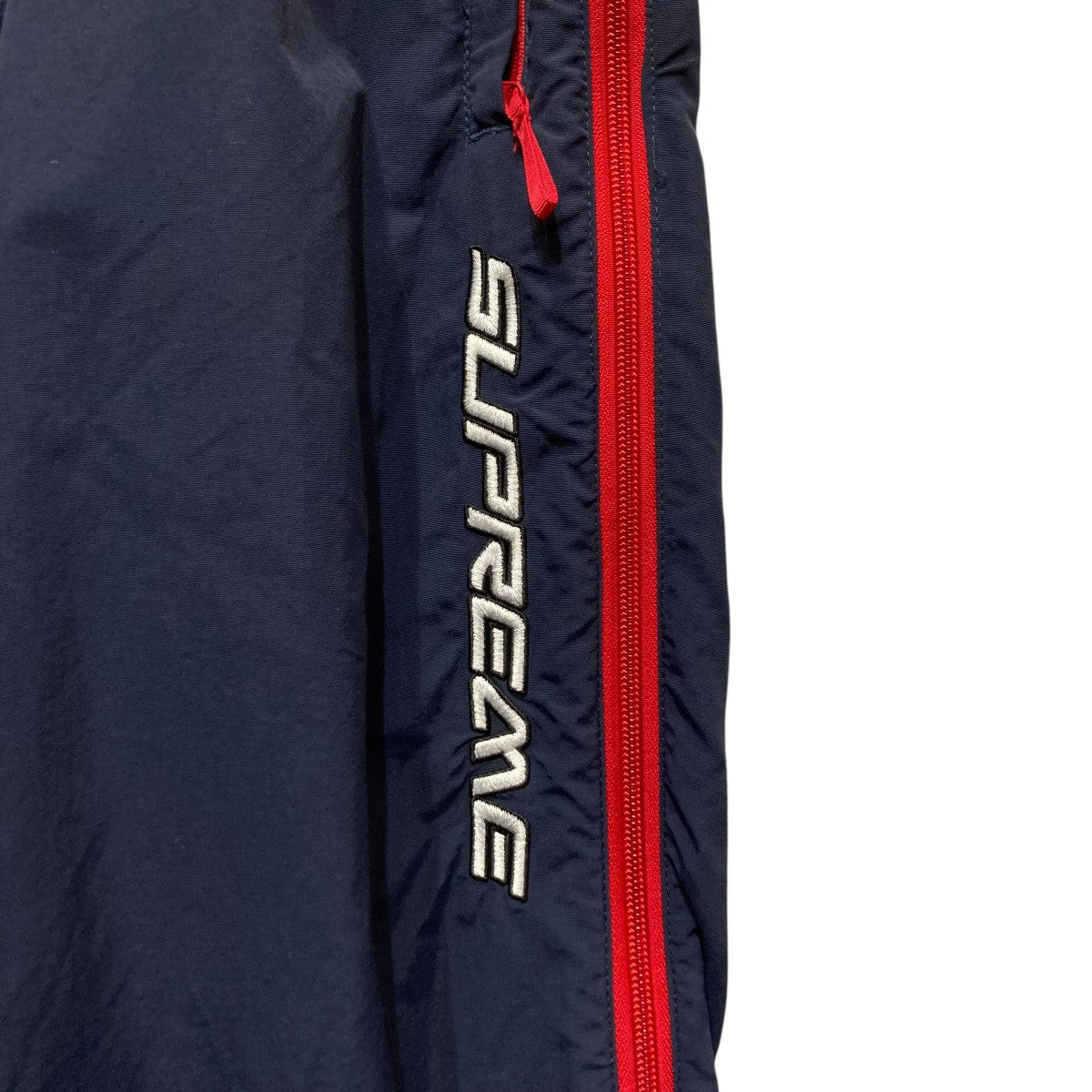 Supreme(シュプリーム) 25SSContrast Zip Warm Up Pantトラックパンツ