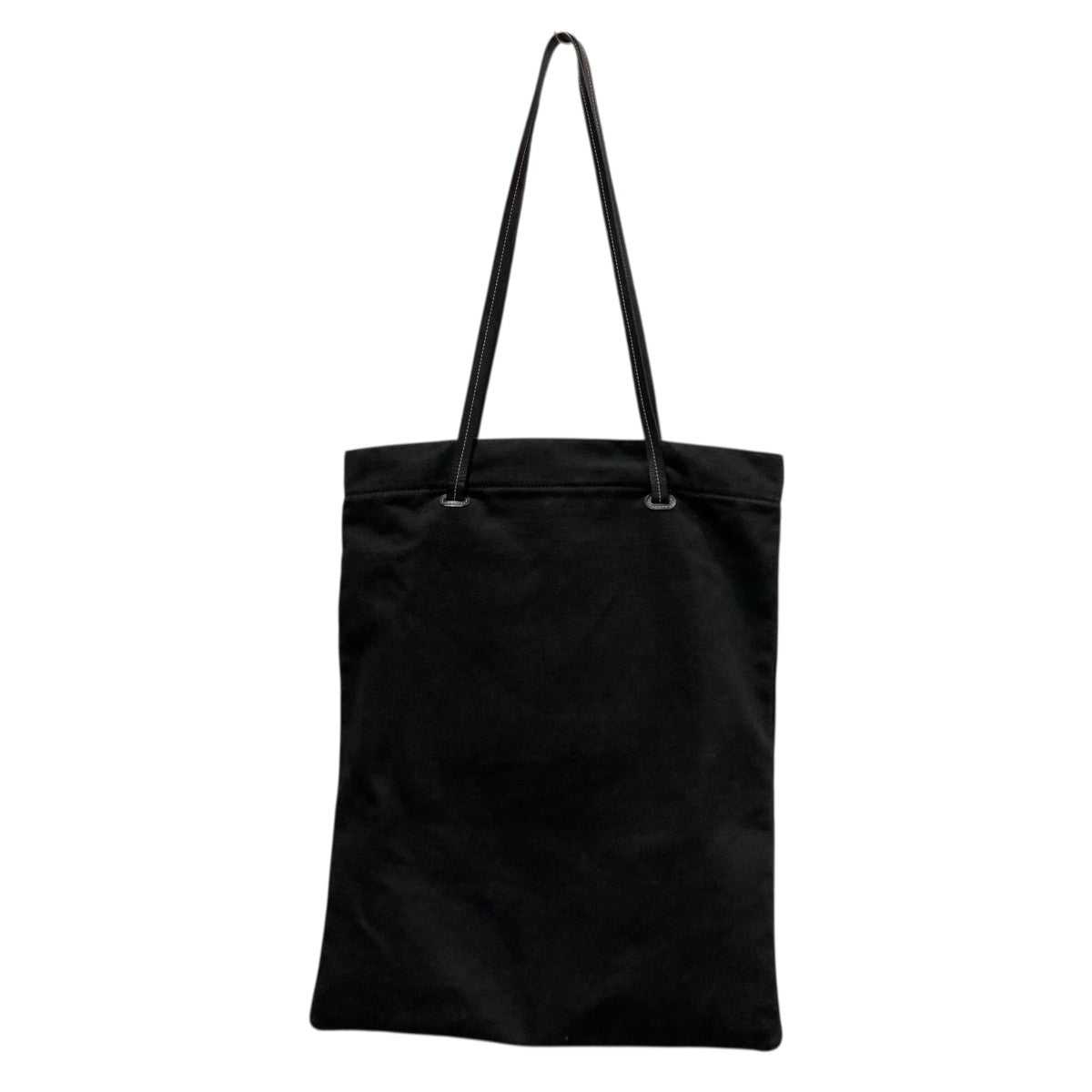 JIL SANDER POCKET FLAT SHOPPER LARGE BAGトートバッグ 古着・中古-2枚目のアイテム画像