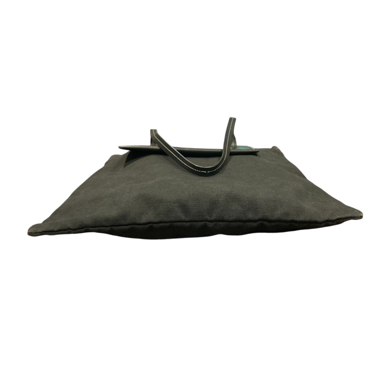 JIL SANDER POCKET FLAT SHOPPER LARGE BAGトートバッグ 古着・中古-4枚目のアイテム画像