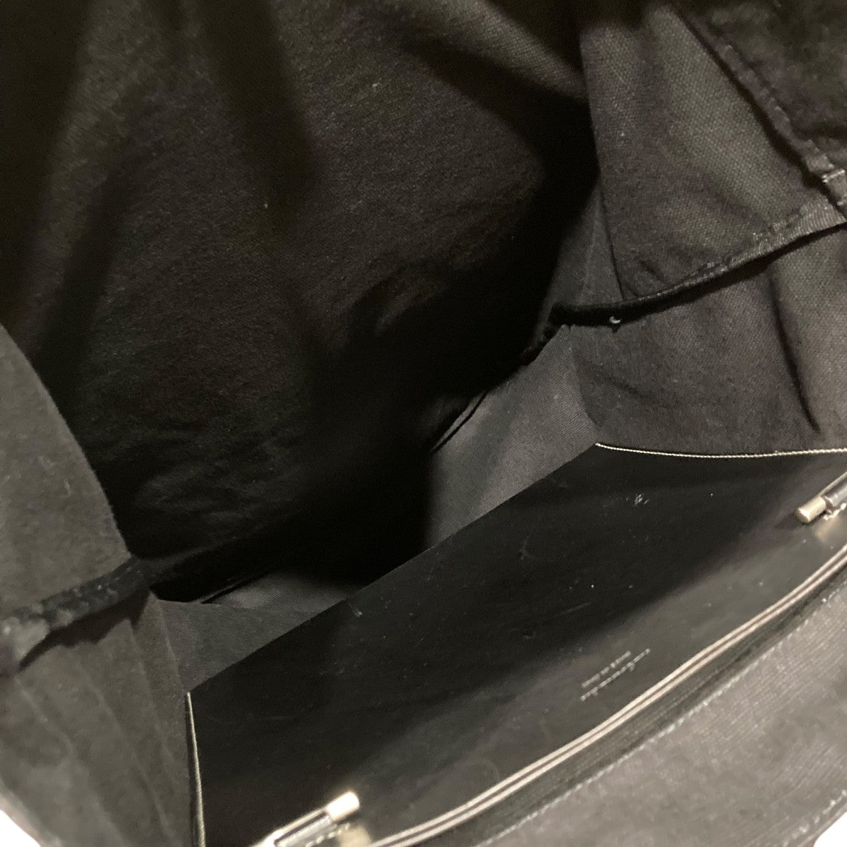 JIL SANDER POCKET FLAT SHOPPER LARGE BAGトートバッグ 古着・中古-5枚目のアイテム画像