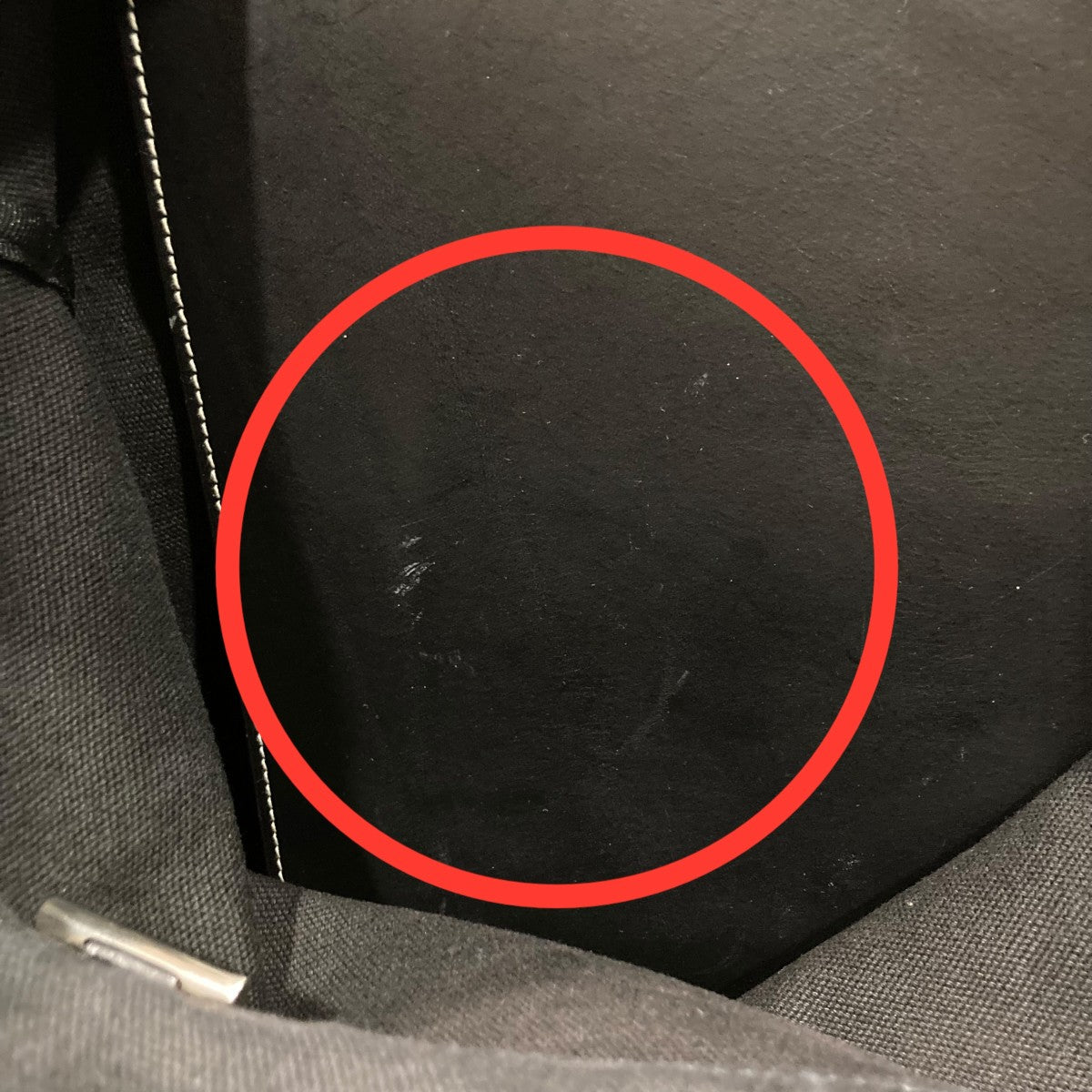JIL SANDER POCKET FLAT SHOPPER LARGE BAGトートバッグ 古着・中古-7枚目のアイテム画像