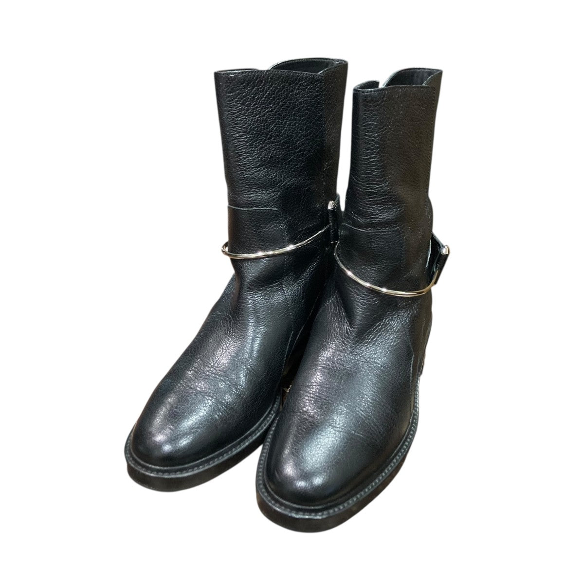 BALENCIAGA レザーブーツ357840 古着・中古-1枚目のアイテム画像