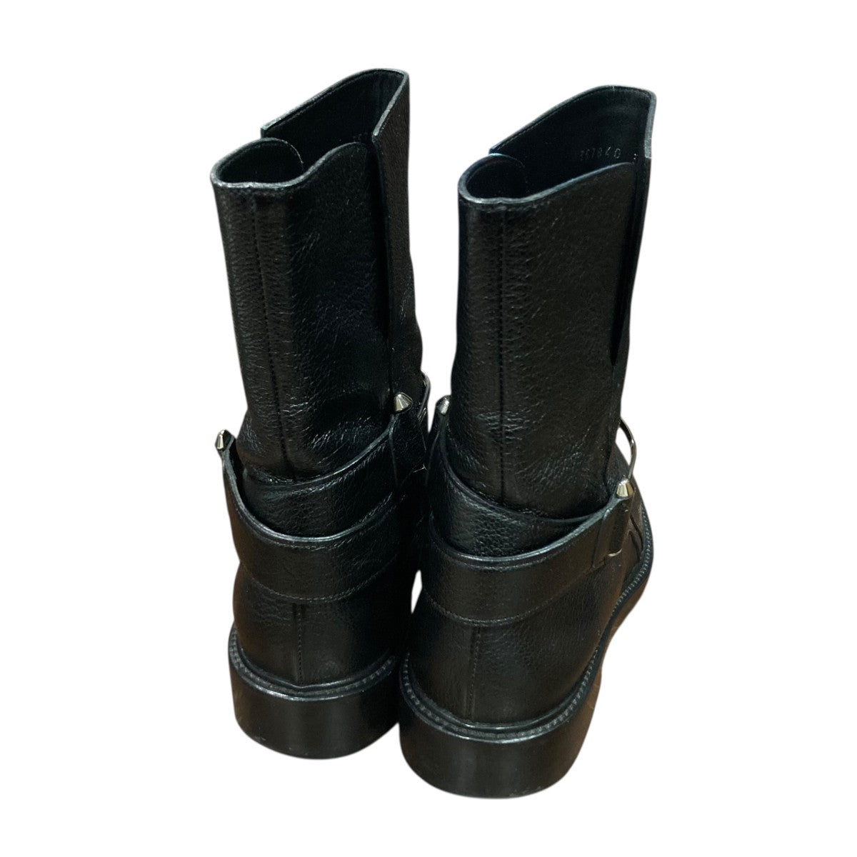 BALENCIAGA レザーブーツ357840 古着・中古-2枚目のアイテム画像