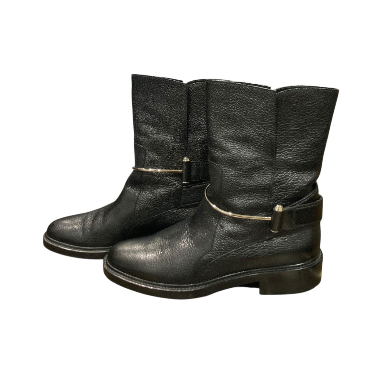 BALENCIAGA レザーブーツ357840 古着・中古-3枚目のアイテム画像