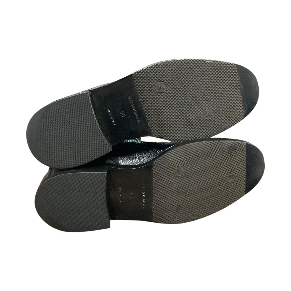 BALENCIAGA レザーブーツ357840 古着・中古-6枚目のアイテム画像