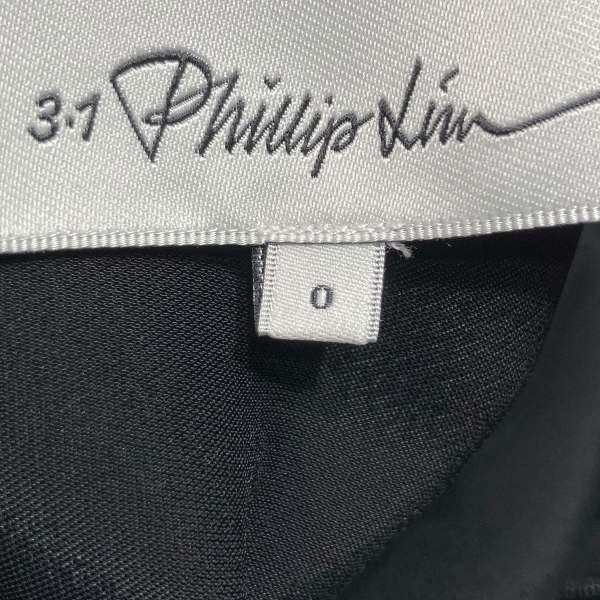 3．1 phillip lim チューリップスリーブワンピースS251-90947NVS 古着・中古-5枚目のアイテム画像