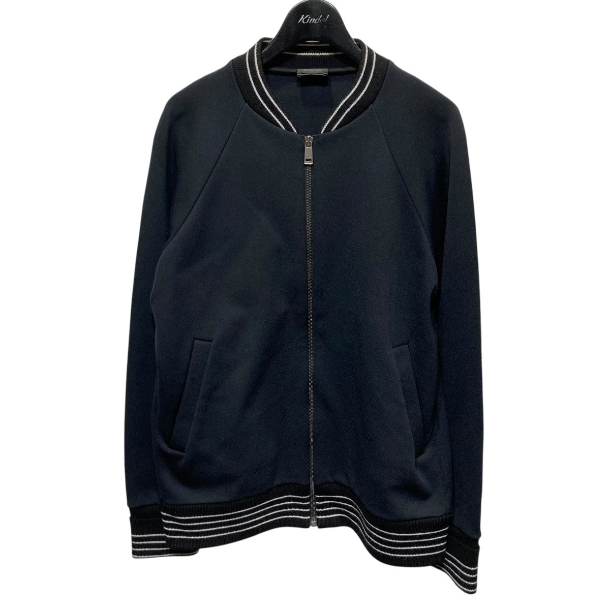 JIL SANDER(ジルサンダー) ナイロンジャージーボンバージャケット