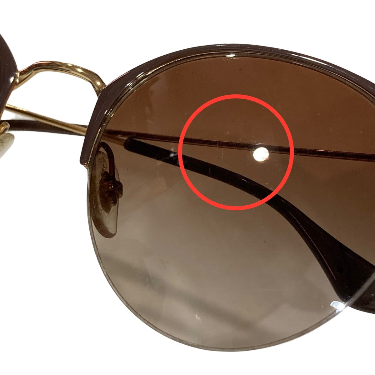 RAY-BAN サングラスRB3578 古着・中古-8枚目のアイテム画像