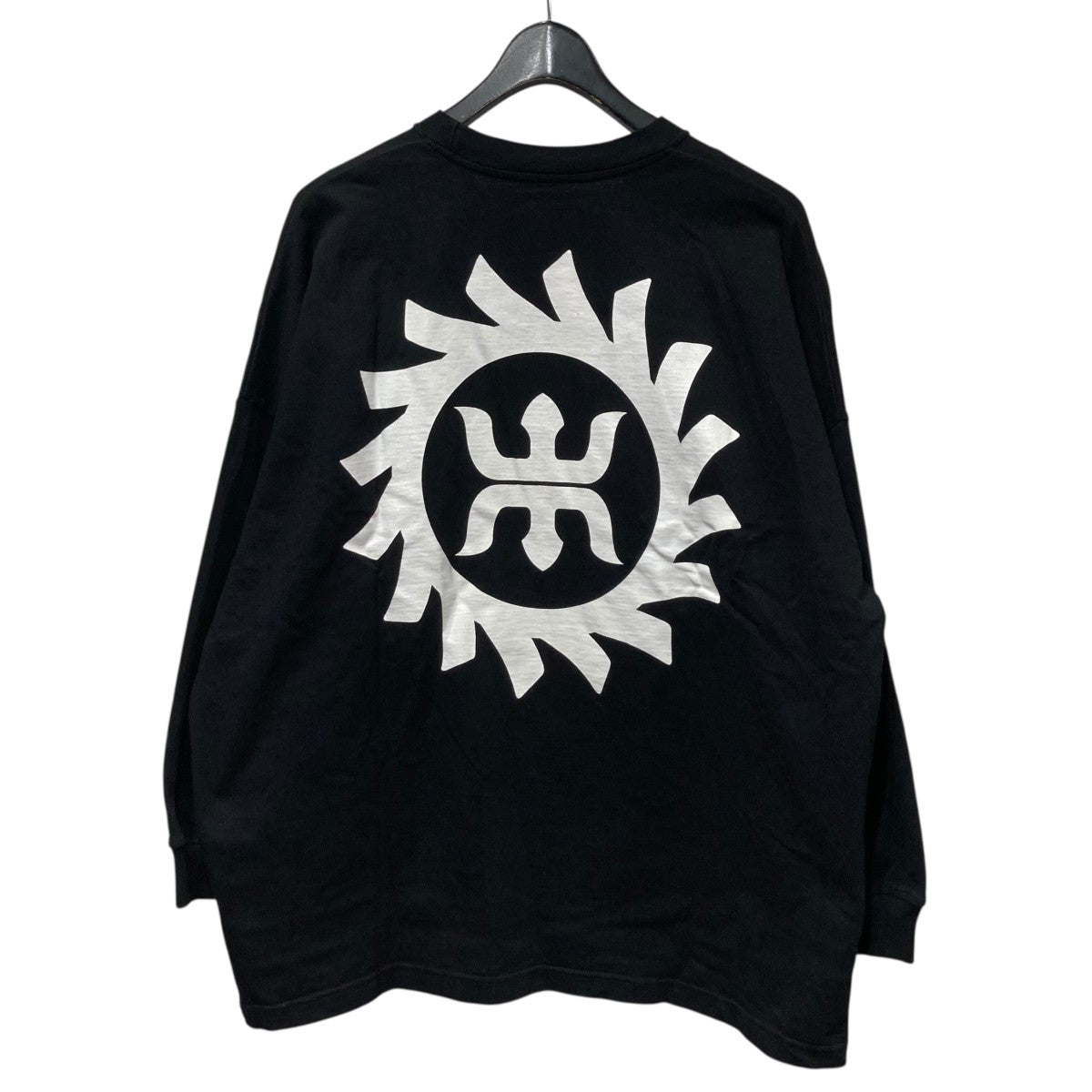 WTAPS 24SSOBJ 04 ／ LS ／ COTTON． MONプリント長袖Tシャツ241ATDT-CSM19 古着・中古-2枚目のアイテム画像