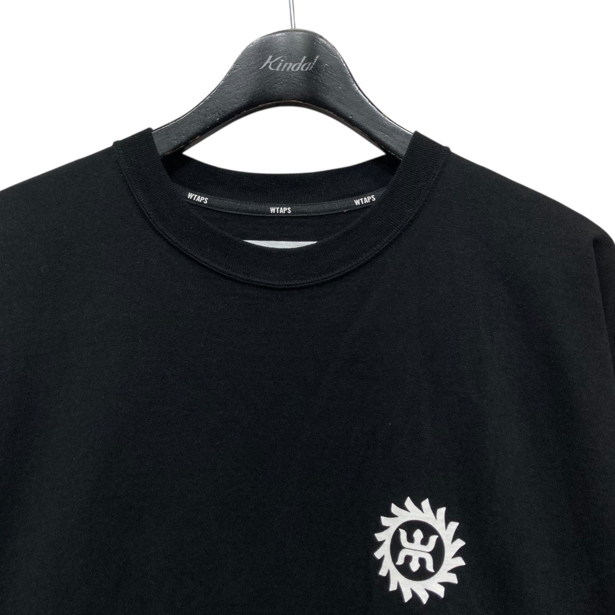 WTAPS 24SSOBJ 04 ／ LS ／ COTTON． MONプリント長袖Tシャツ241ATDT-CSM19 古着・中古-3枚目のアイテム画像