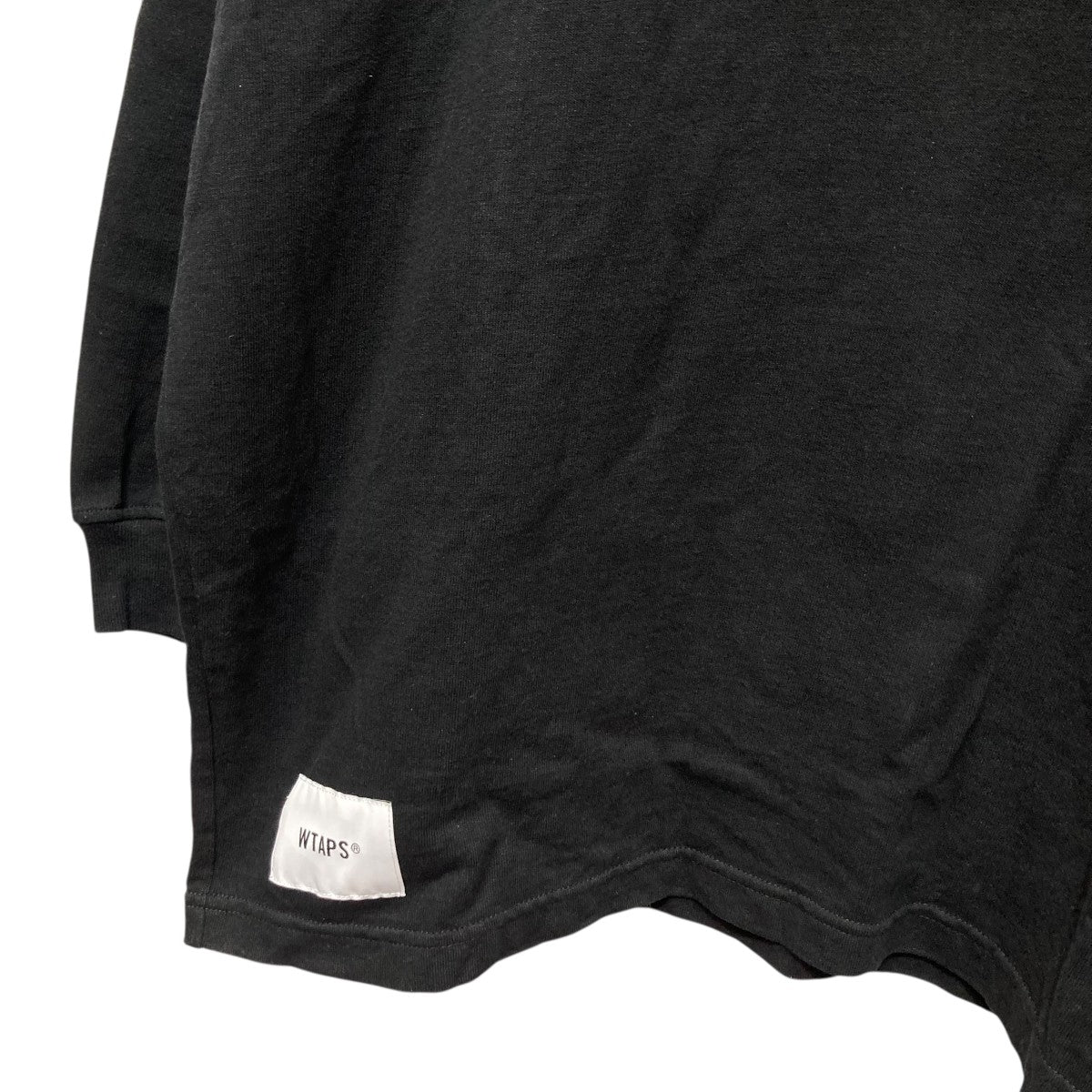 WTAPS 24SSOBJ 04 ／ LS ／ COTTON． MONプリント長袖Tシャツ241ATDT-CSM19 古着・中古-4枚目のアイテム画像