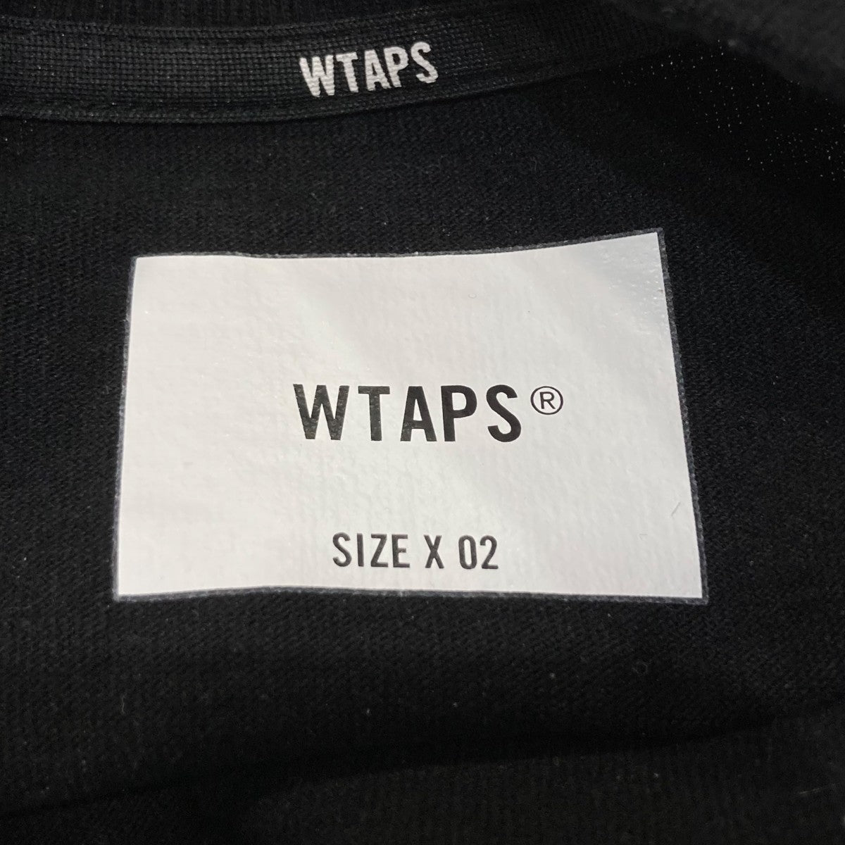 WTAPS 24SSOBJ 04 ／ LS ／ COTTON． MONプリント長袖Tシャツ241ATDT-CSM19 古着・中古-5枚目のアイテム画像