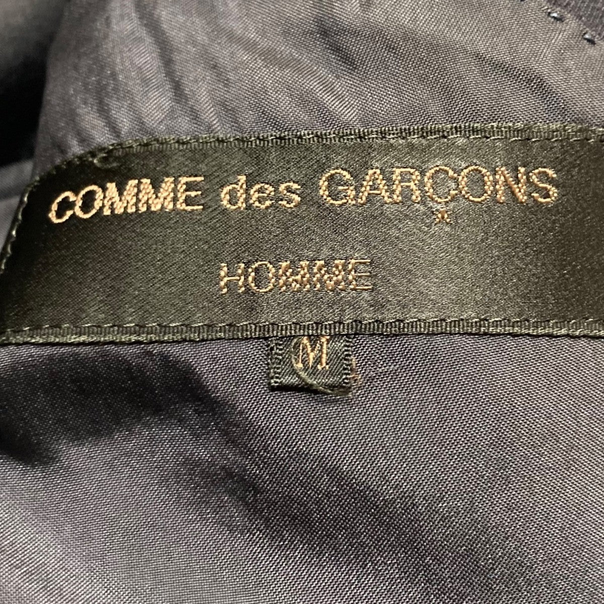 COMME des GARCONS HOMME テーラードジャケットHS-05007M 古着・中古-6枚目のアイテム画像