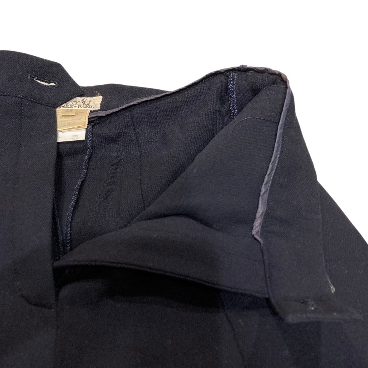 HERMES スラックス 古着・中古-3枚目のアイテム画像