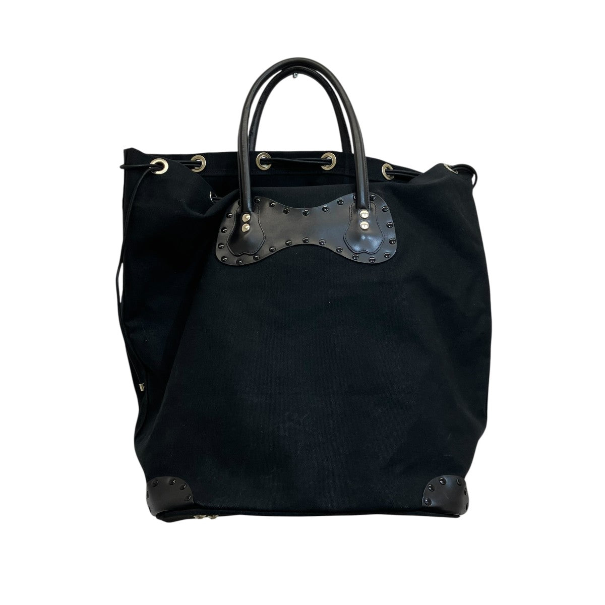 carnet GUMDROP BOUGU CANVAS TOTEキャンバストートバッグ 古着・中古-2枚目のアイテム画像