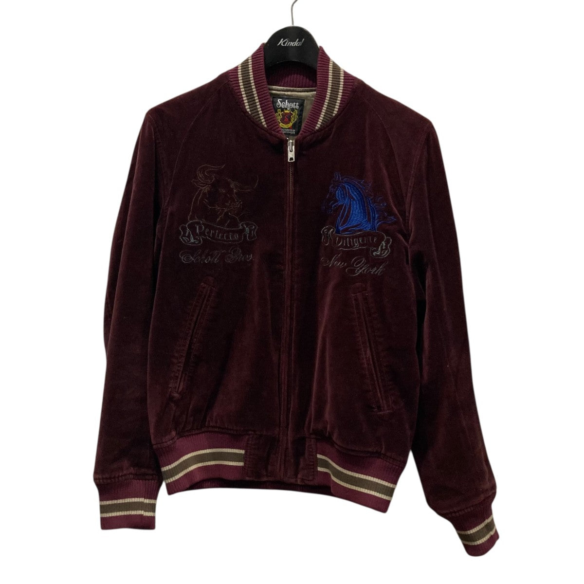 ベロアスーベニアジャケット3132054